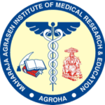 Maharaja Agrasen Medical College, Agroha Logo